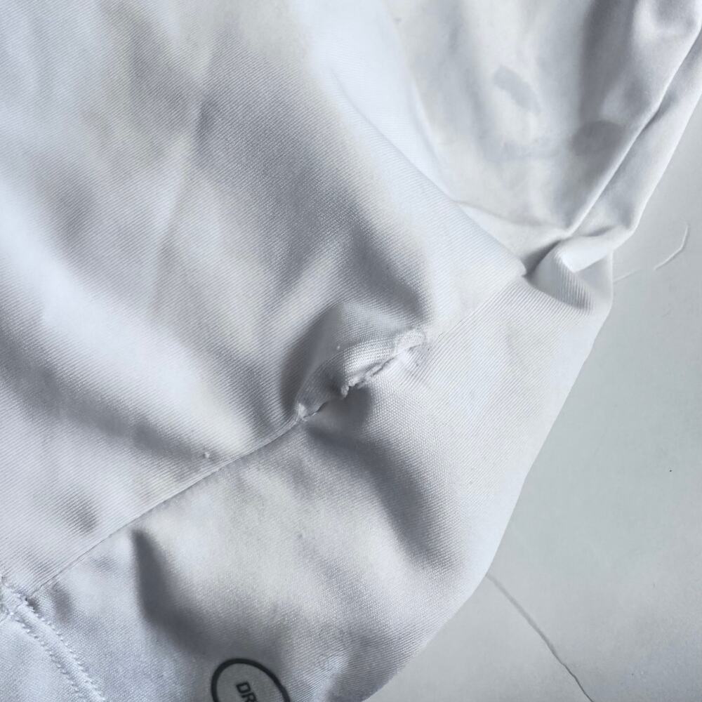 Puma Golf White Polo Shirt - Youth Large, Some Wear - Picture 6 of 7